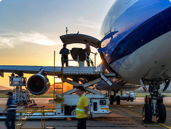 VẬN CHUYỂN ĐƯỜNG HÀNG KHÔNG