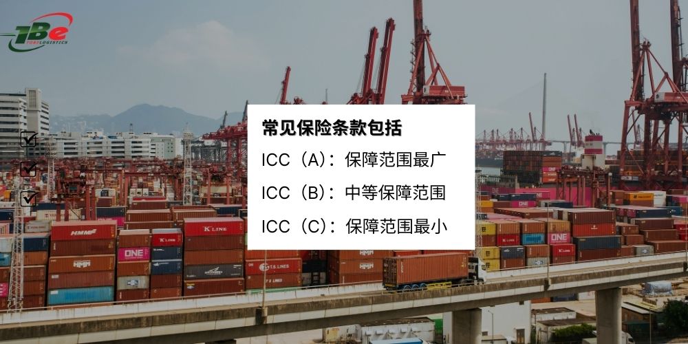 常见保险条款包括