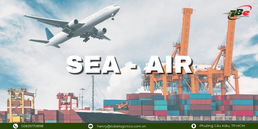 什么是国际物流中的海空联运?