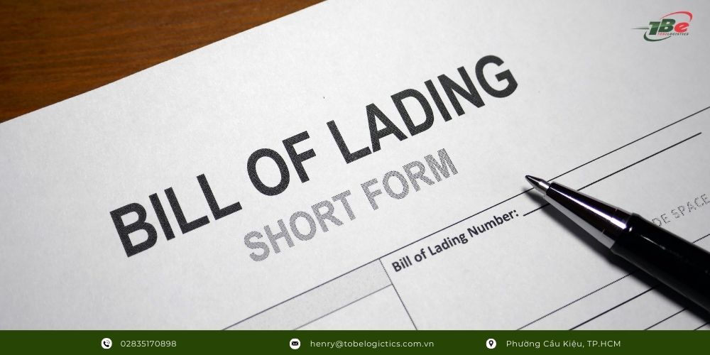 Bill of Lading