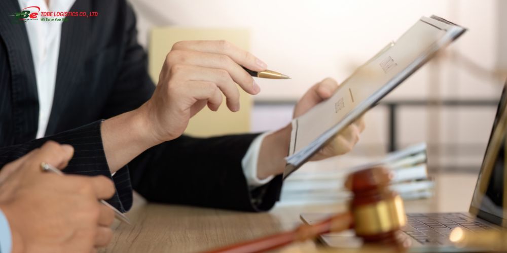 Danh mục chứng từ vận chuyển đường biển cần chuẩn bị