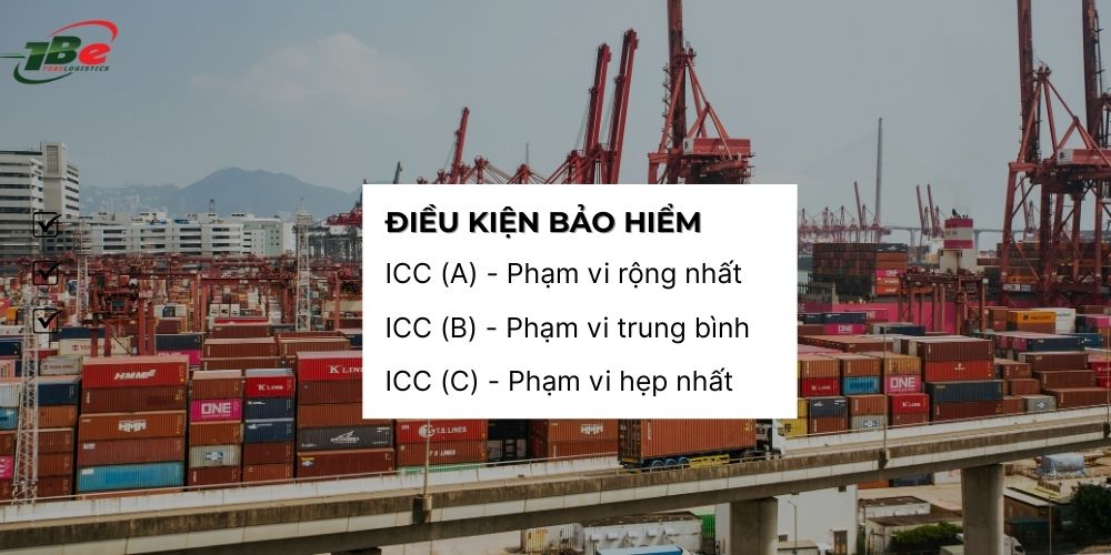 Điều kiện bảo hiểm