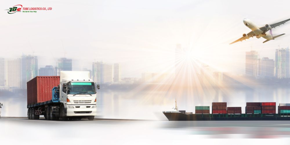 Các phương tiện vận chuyển hàng hoá trong logistics