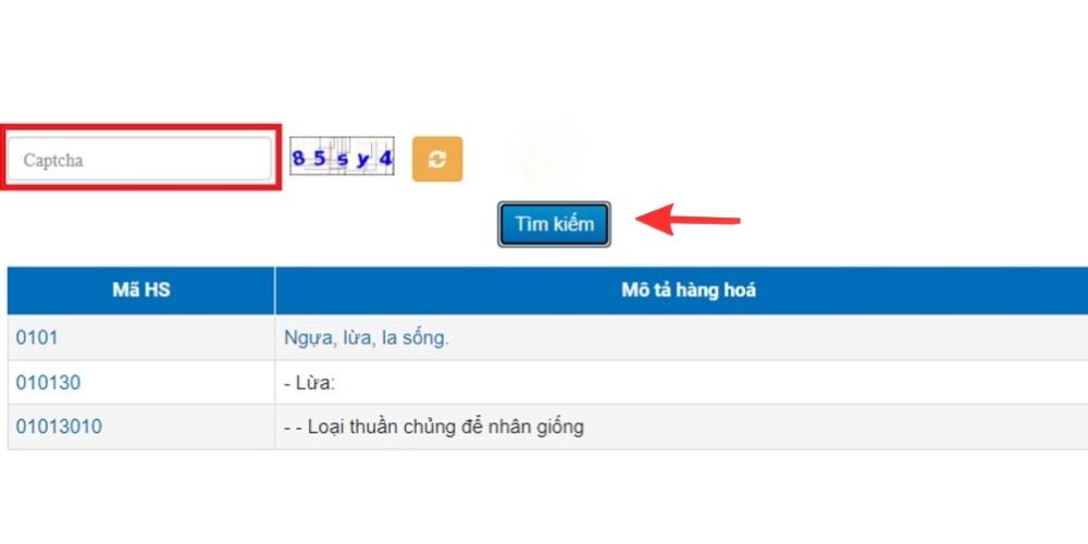 tra cứu mã HS
